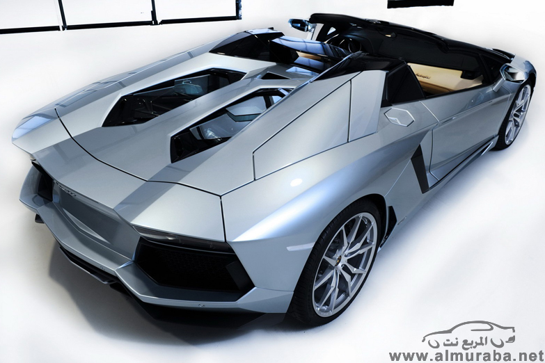 الكشف عن لامبورجيني افنتادور رودستر رسمياً بالصور والاسعار والمواصفات Lamborghini Roadster 12